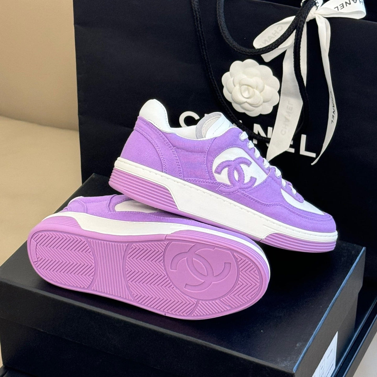Chanel Shoes- Chanel Trainers Comfortable Everyday Designer Shoes