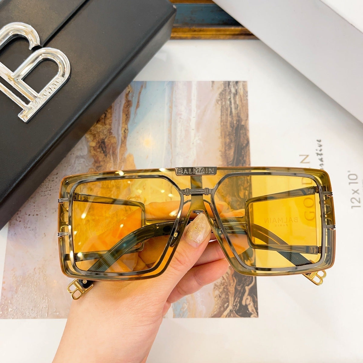 Sunglasses- Balm Sunglasses Luxury Designer UV Sunglasses