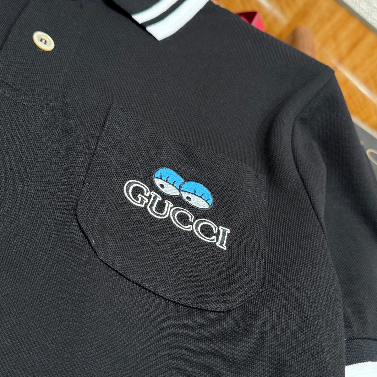Gucci Polo Shirts- Gucci Polo Shirt Premium Everyday Polo Shirt
