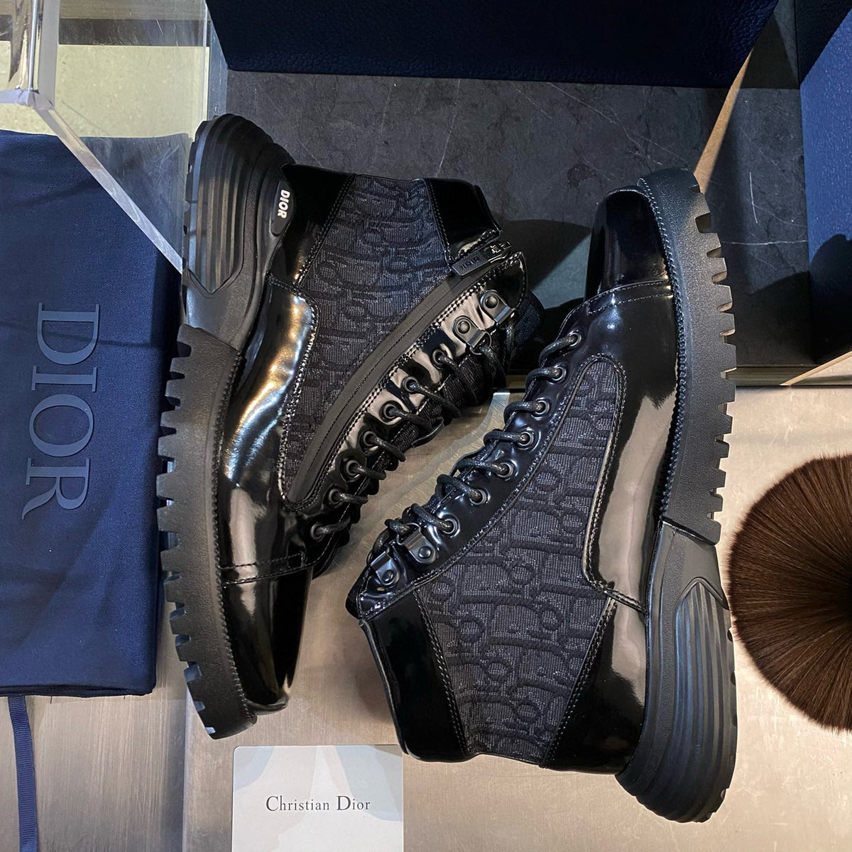 Dior Shoes- Dior Combat Boots Luxury Lifestyle Designer Footwear