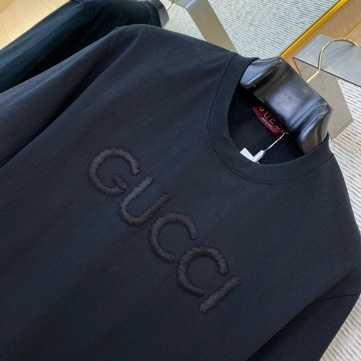 Gucci T-Shirts- Gucci T-shirt Nd Premium Designer Cotton T-Shirt