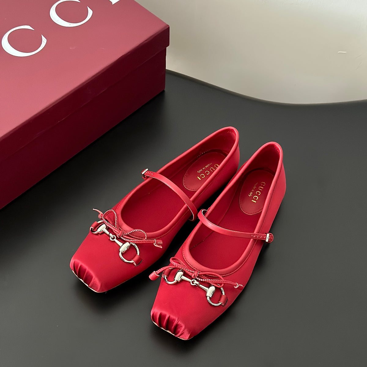 Gucci Shoes- Gucci Ballet Flats Comfortable Everyday Designer Shoes