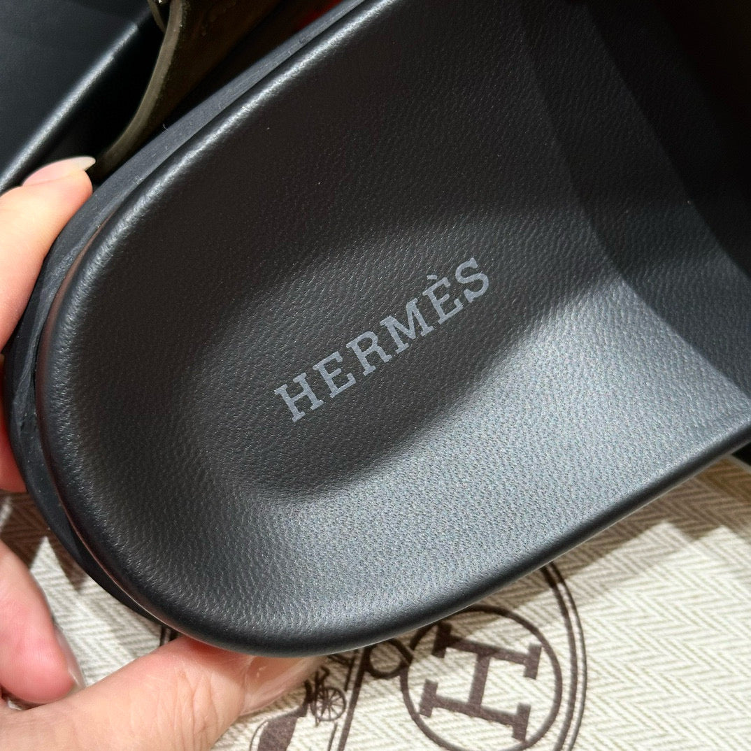 Shoes- Herm Chypre Sandal Luxury Lifestyle Designer Footwear