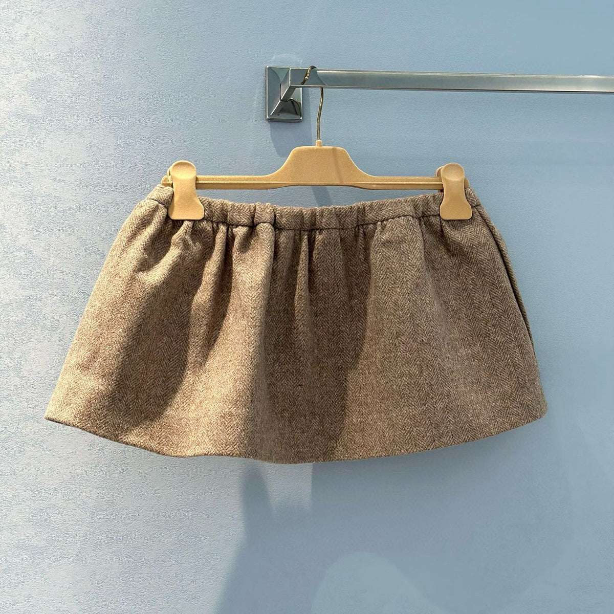 Skirts- Miu M Skirt Elegant Designer Casual Skirt