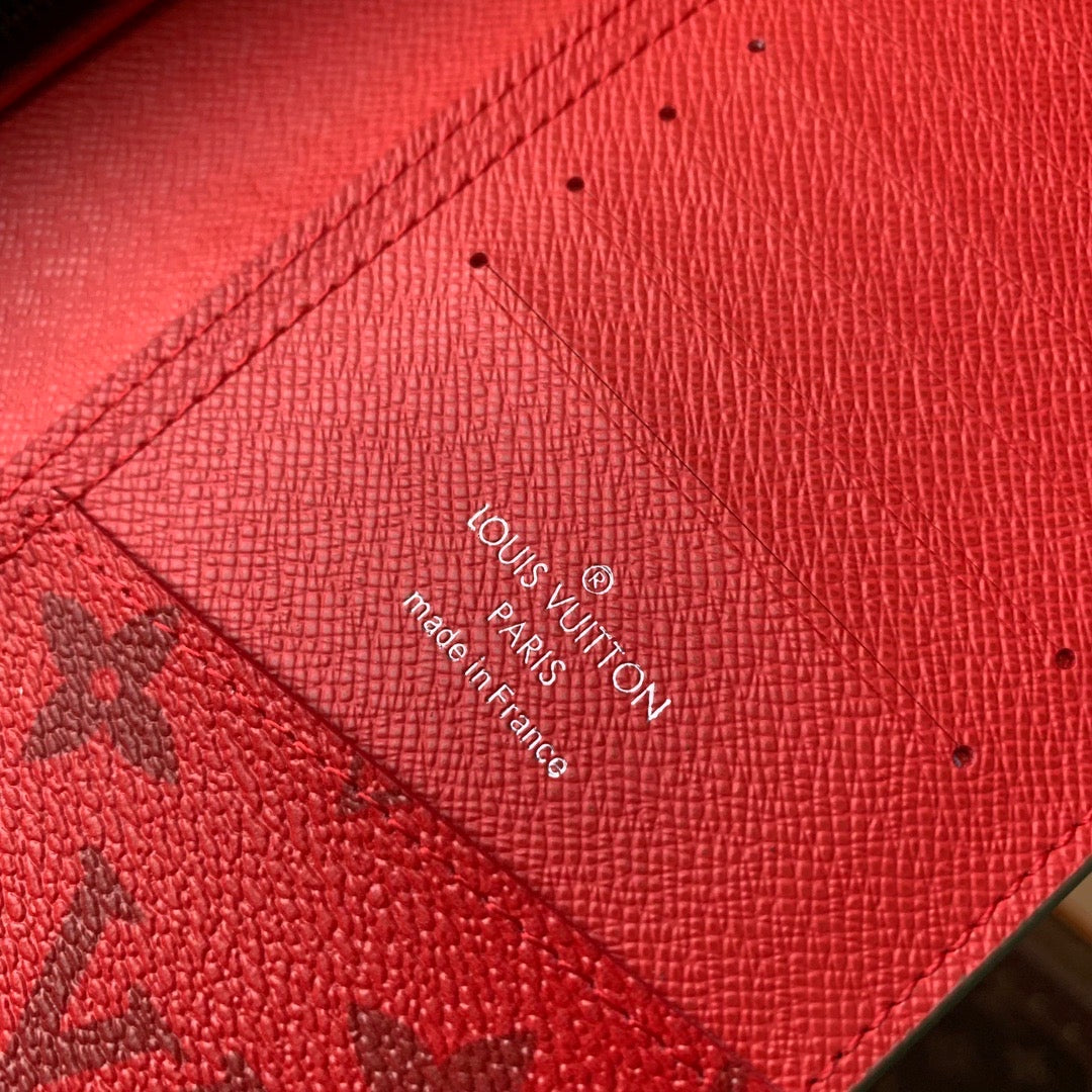 Louis Vuitton Wallets- Louis Vuitton Lou Wallet Compact Luxury Card Wallet