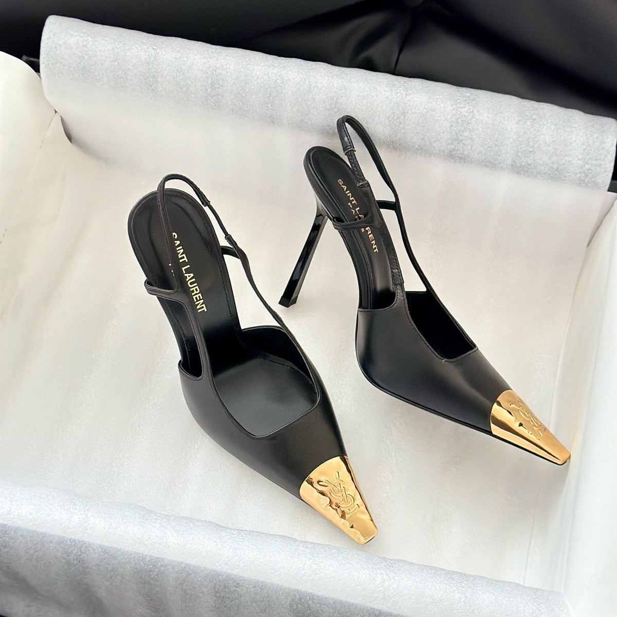 Saint Laurent Shoes- Saint Laurent Heels Comfortable Everyday Designer Shoes