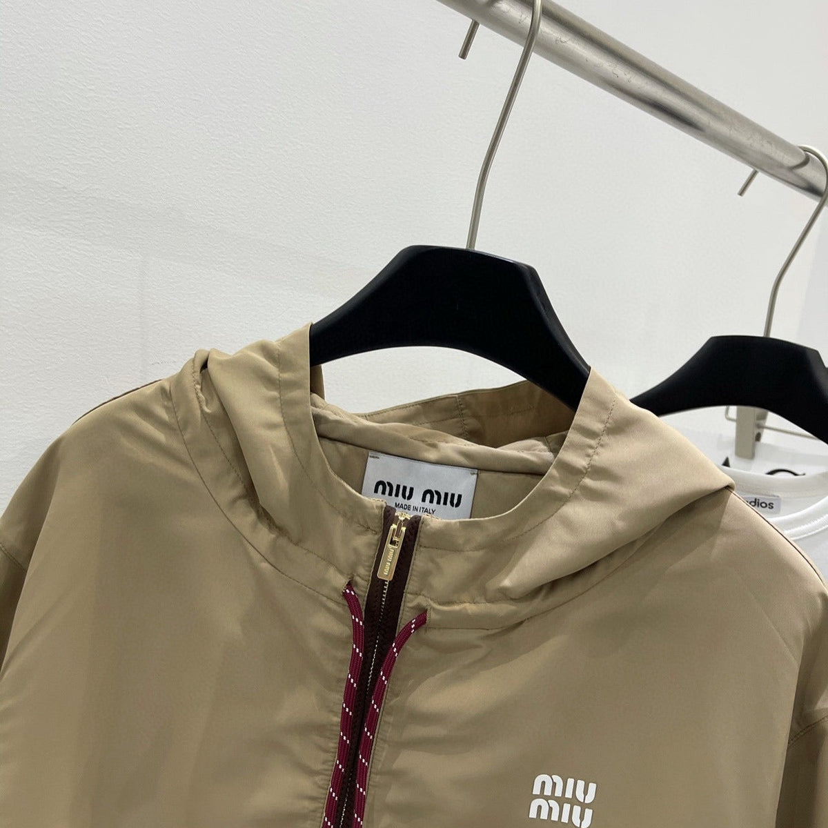 Jackets- Miu M Jacket Luxury Designer Outerwear Jacket