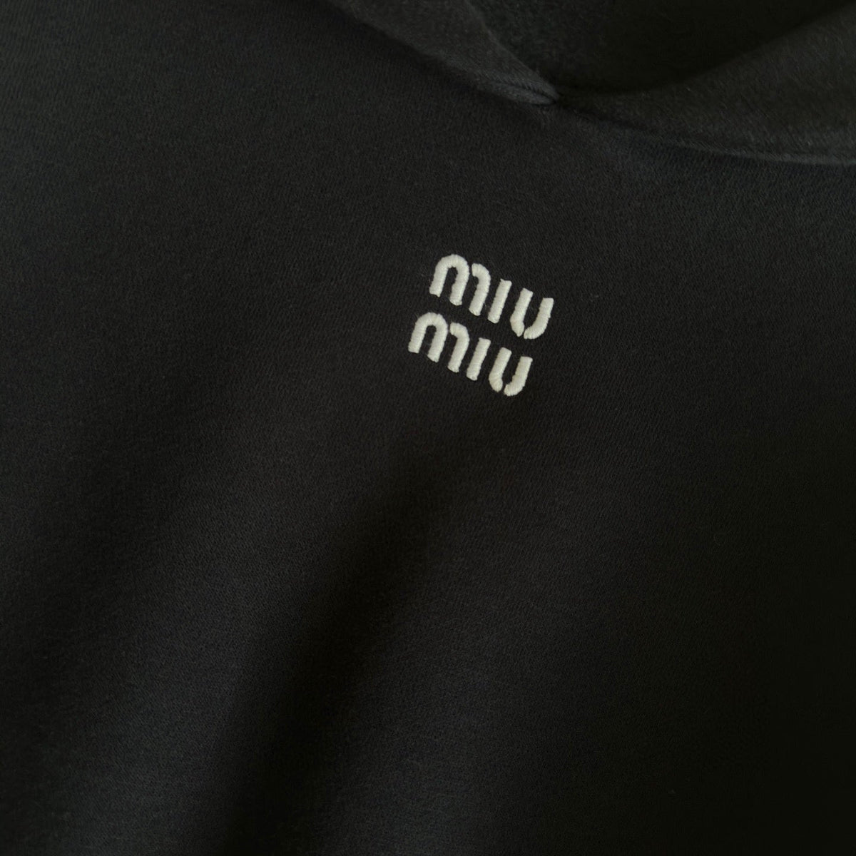 Hoodies- Miu M Sweatshirt Comfortable Luxury Streetwear Hoodie