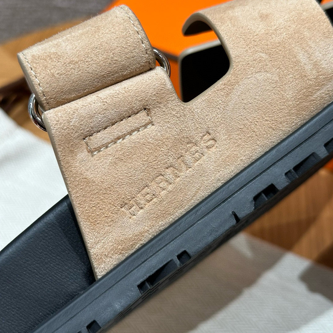Shoes- Herm Chypre Sandal Premium Designer Casual Shoes
