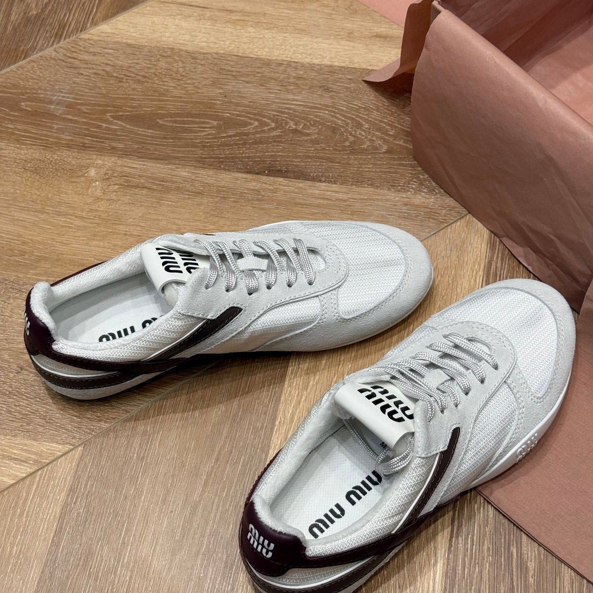 Shoes- Miu M Trainers Premium Designer Casual Shoes
