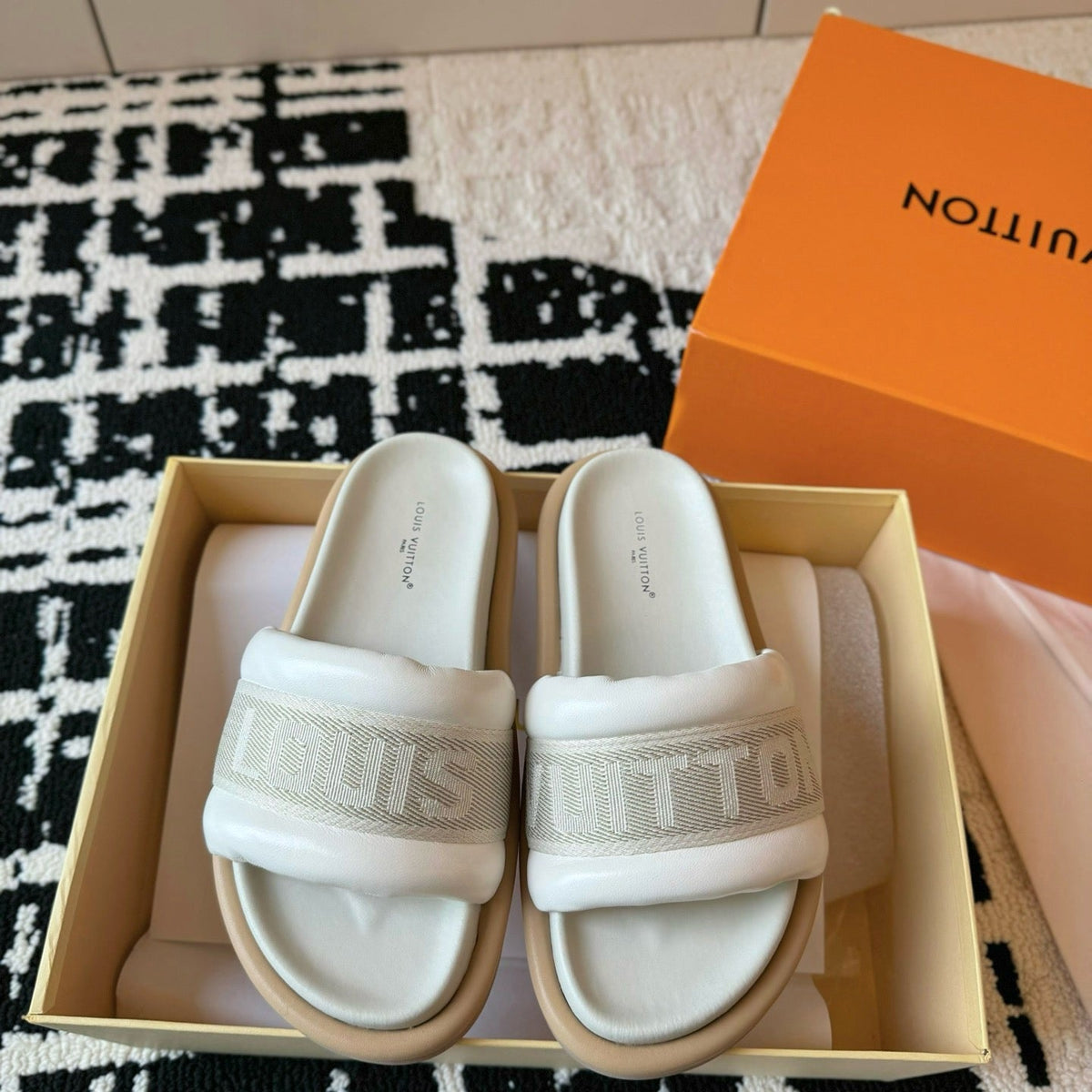 Louis Vuitton Accessories- Louis Vuitton Lou Mules Luxury Designer Fashion Accessory