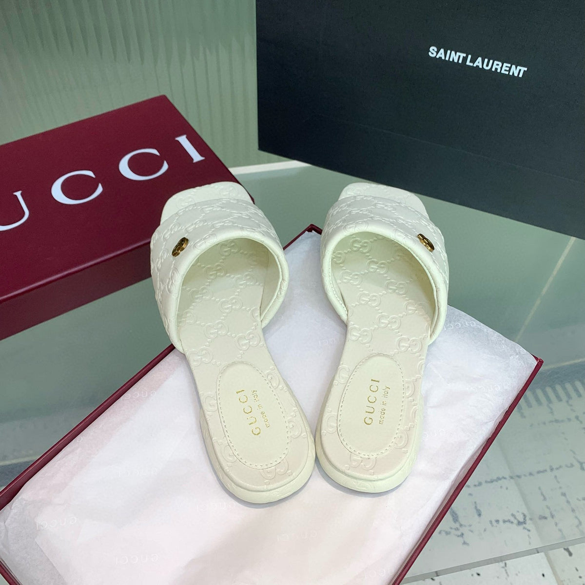 Gucci Shoes- Gucci Sandals Comfortable Everyday Designer Shoes