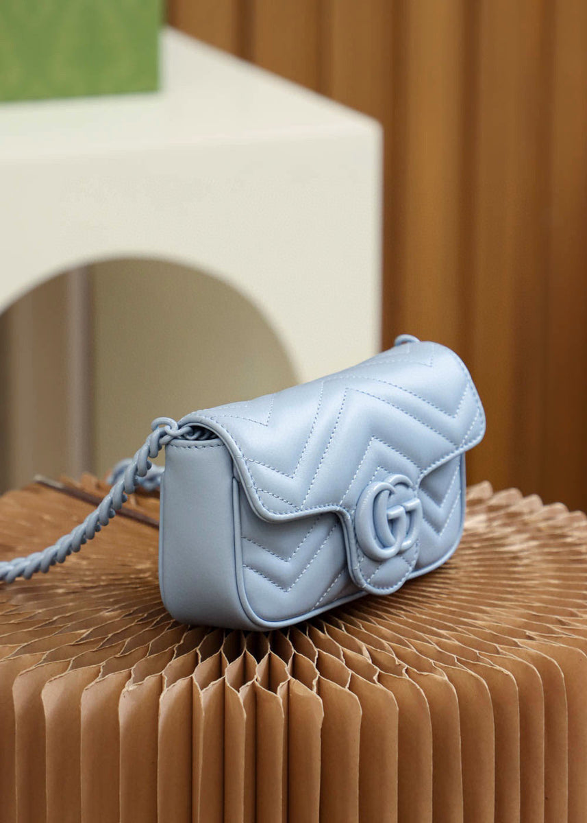 Gucci Bags- Gucci Marmont Super Mini Bag Elegant Everyday Designer Handbag