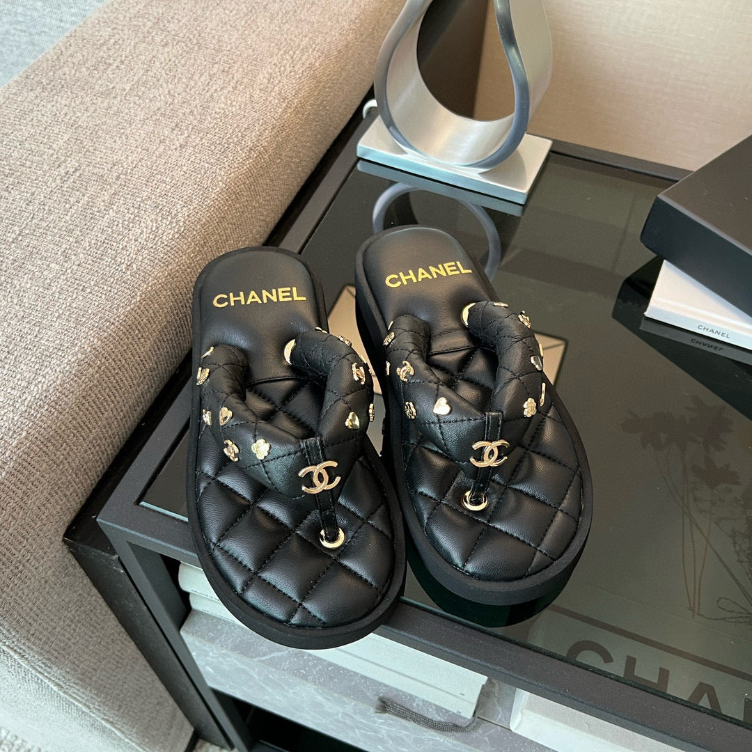 Chanel Shoes- Chanel Sandals Premium Designer Casual Shoes