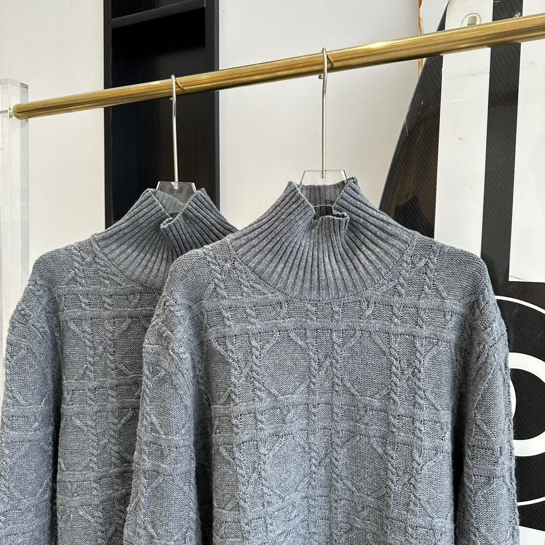 Dior Sweaters- Dior Jumper Luxury Designer Knit Sweater