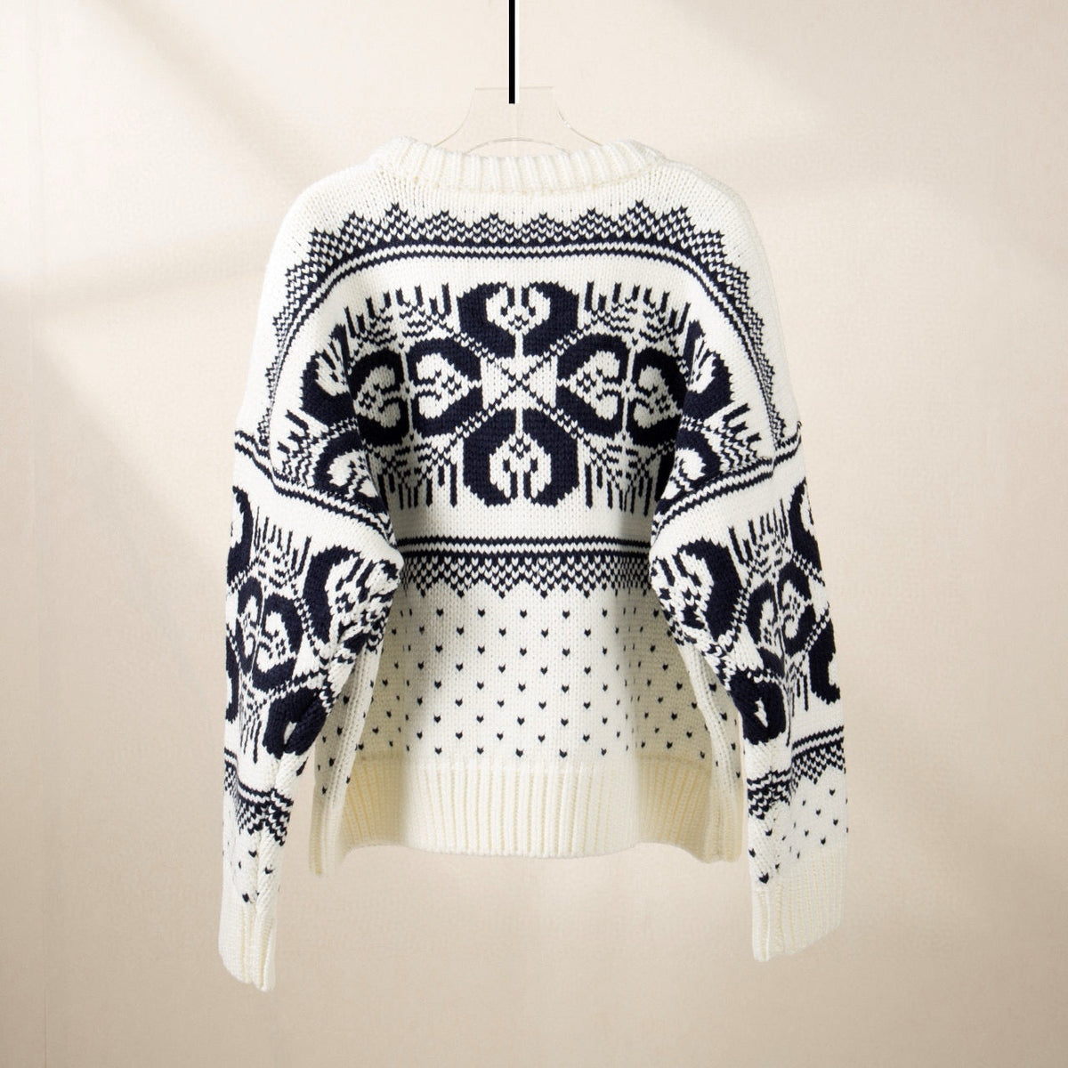 Sweaters- Cel Sweater Luxury Designer Knit Sweater