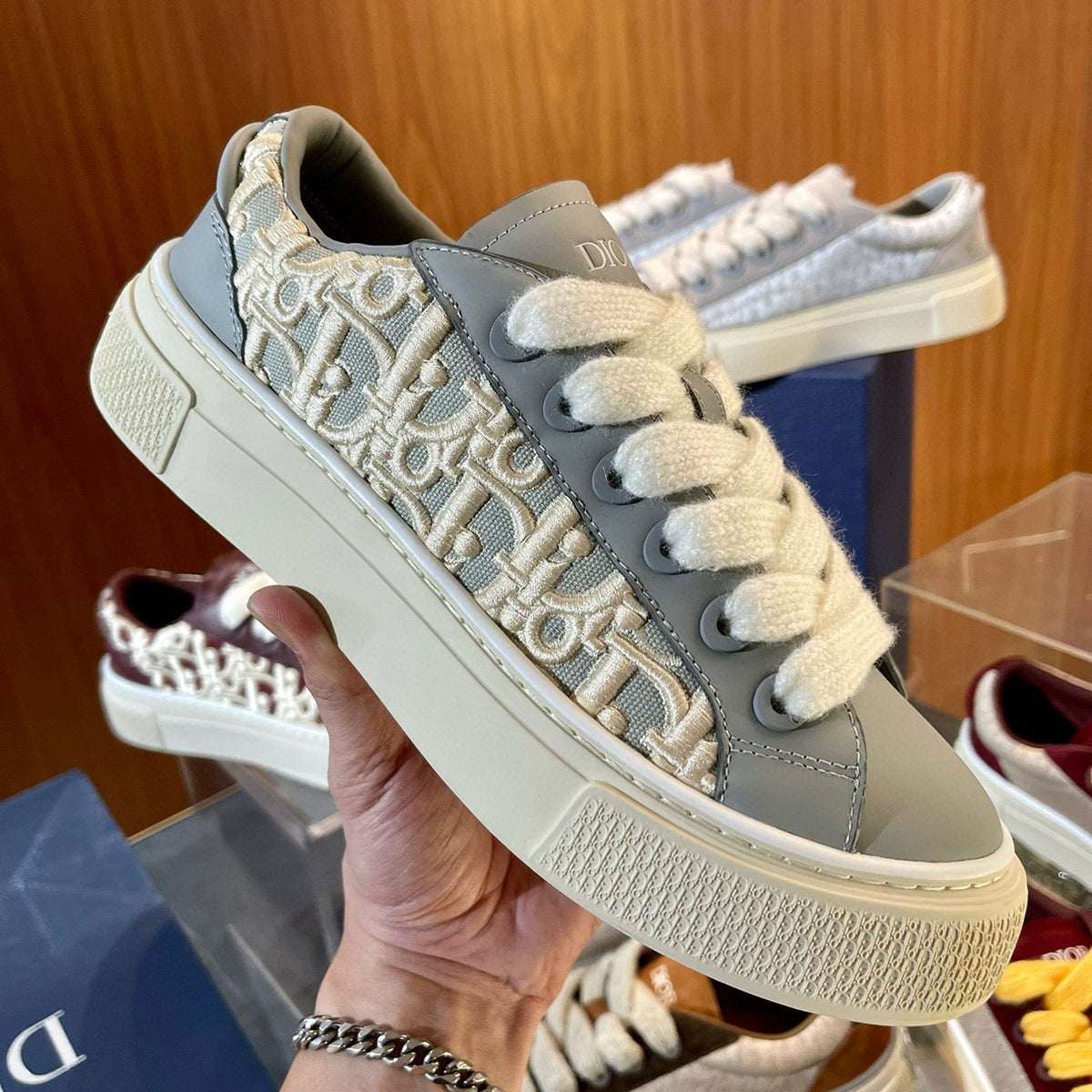 Dior Shoes- Dior B33 Sneaker Premium Designer Casual Shoes