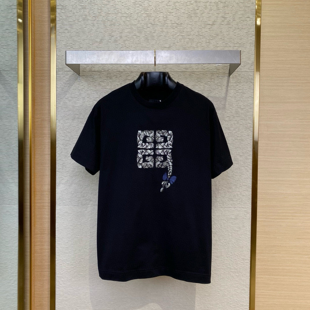 T-Shirts- Gvc T-shirt Casual Everyday Designer Tee