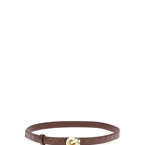 Bottega Veneta premium belts detail and craftsmanship close-up