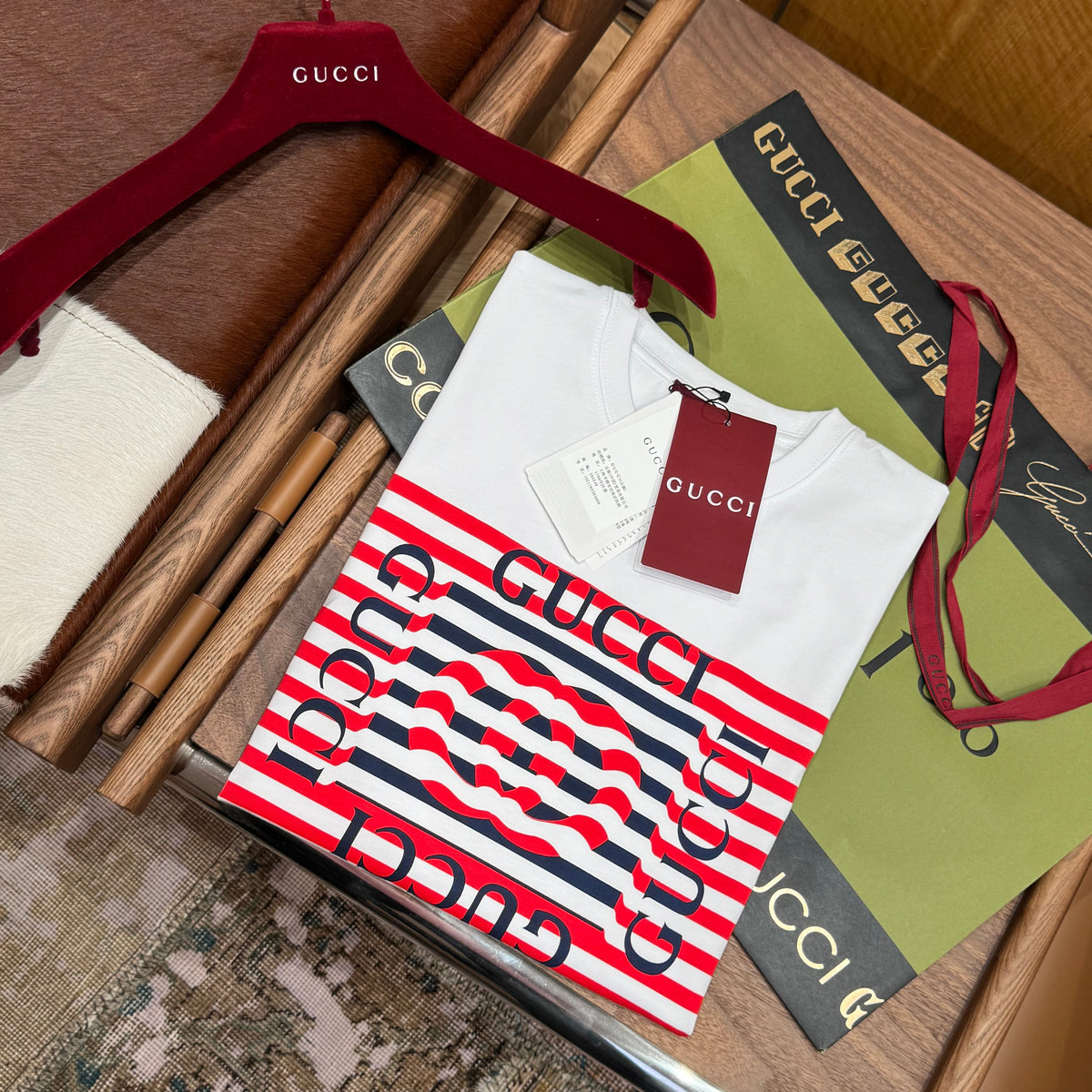 Gucci T-Shirts- Gucci T-shirt Premium Designer Cotton T-Shirt