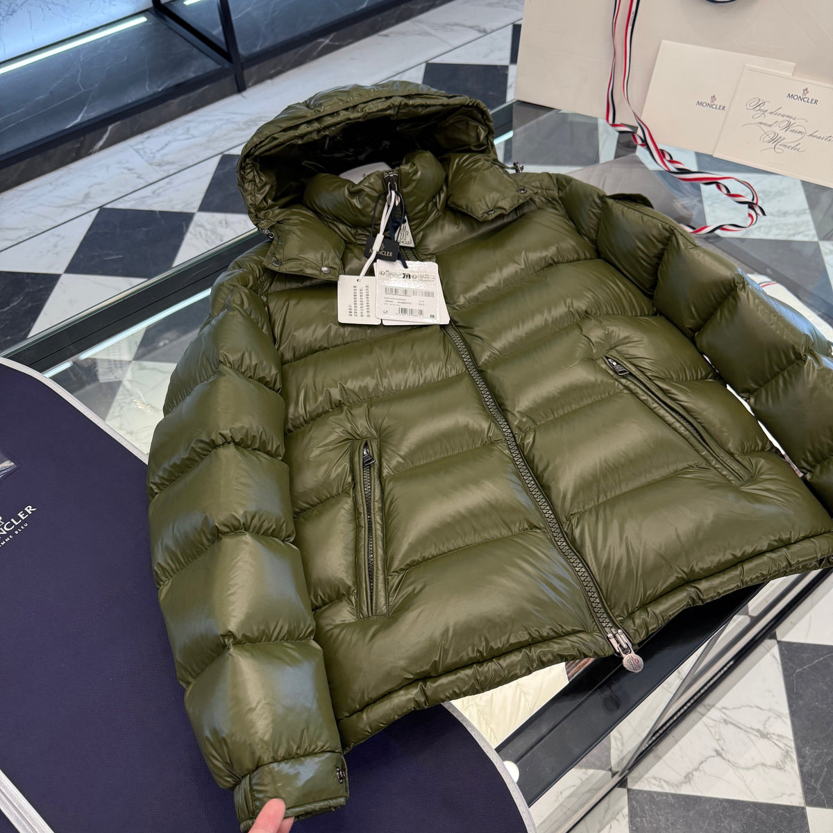 Jackets? Monc Maya Jacket Luxury Designer Outerwear Jacket
