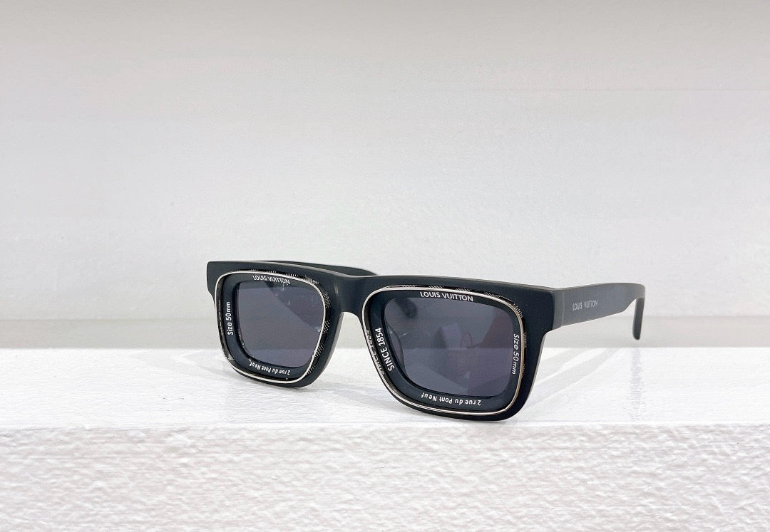 Louis Vuitton Sunglasses- Louis Vuitton Lou Sunglasses Luxury Designer UV Sunglasses