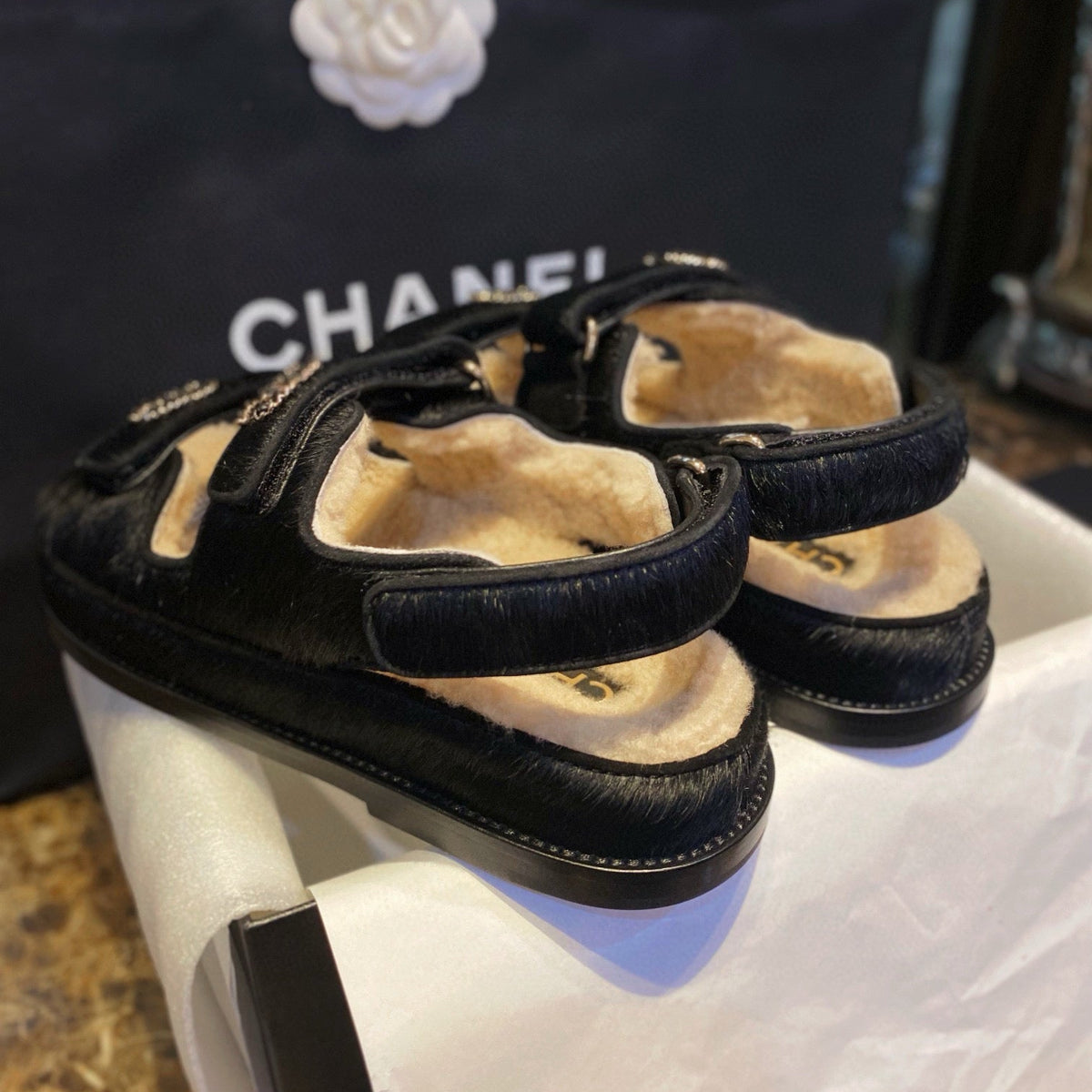 Chanel Shoes- Chanel Sandals Comfortable Everyday Designer Shoes