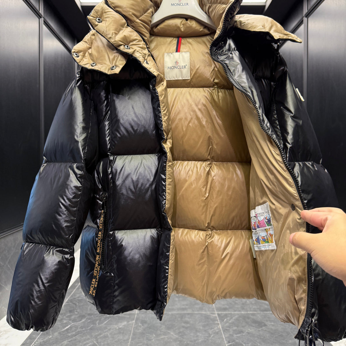 Jackets? Monc Parana Jacket Stylish Everyday Designer Outerwear