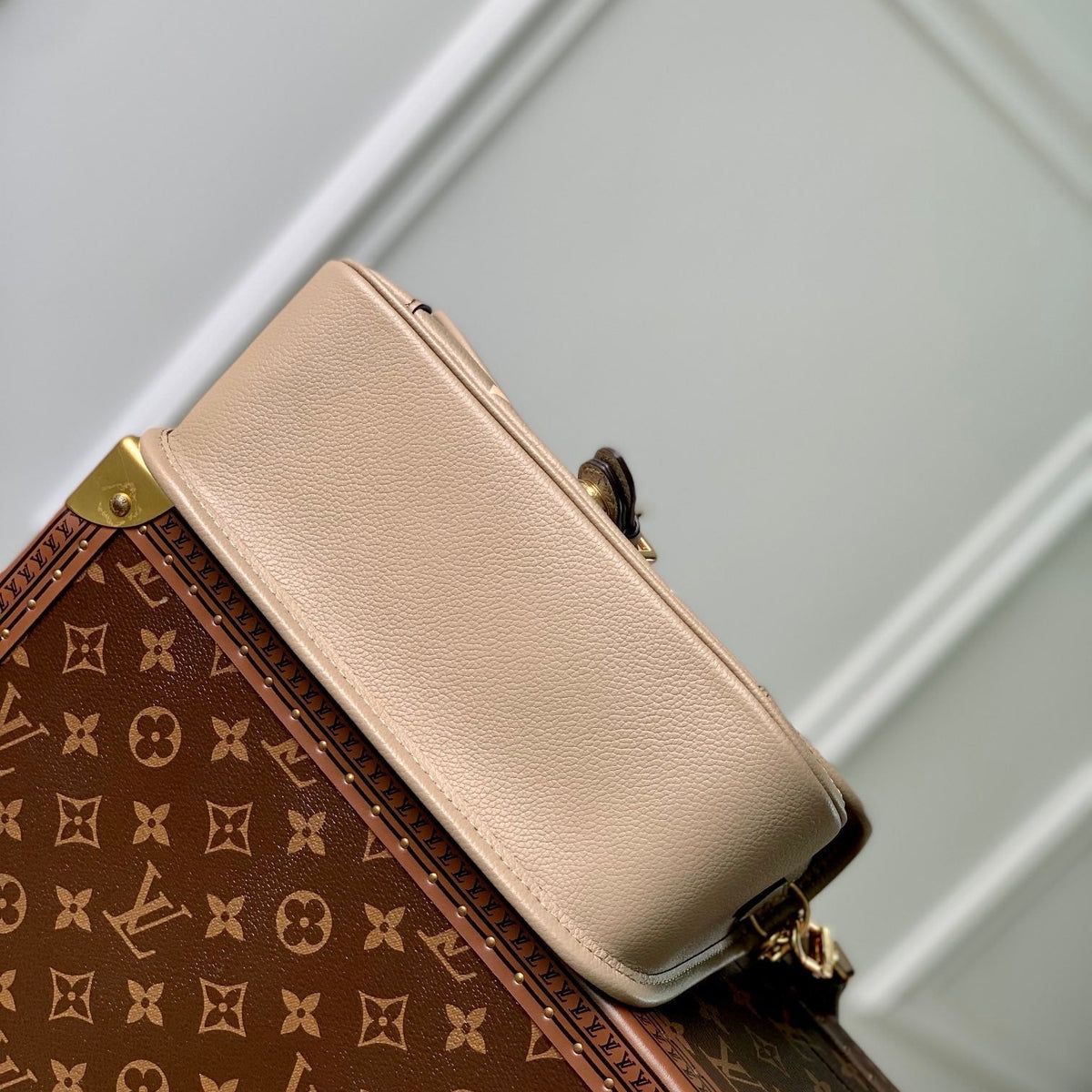 Louis Vuitton Bags- Louis Vuitton Lou Diane Satchel Bag Premium Designer Shoulder Bag