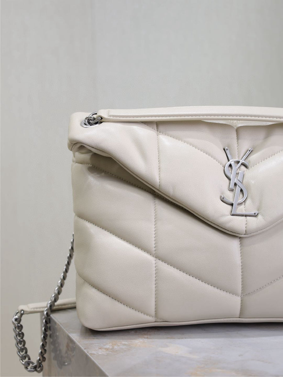 Saint Laurent Bags- Saint Laurent Loulou Medium Puffer Bag Premium Designer Shoulder Bag