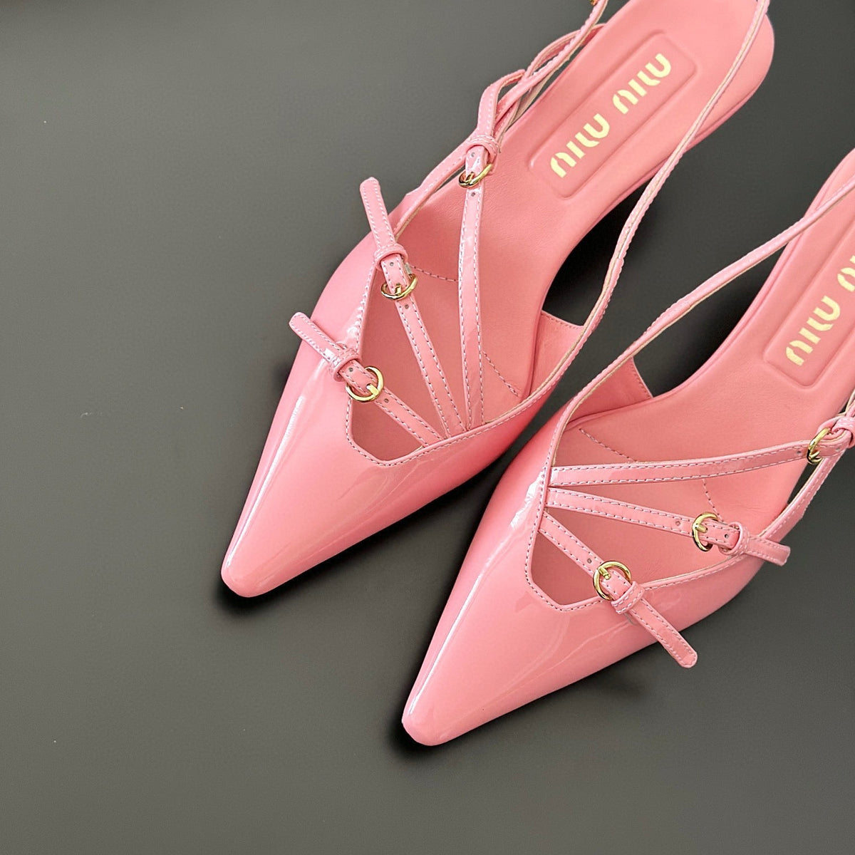 Shoes- Miu M Heels Comfortable Everyday Designer Shoes