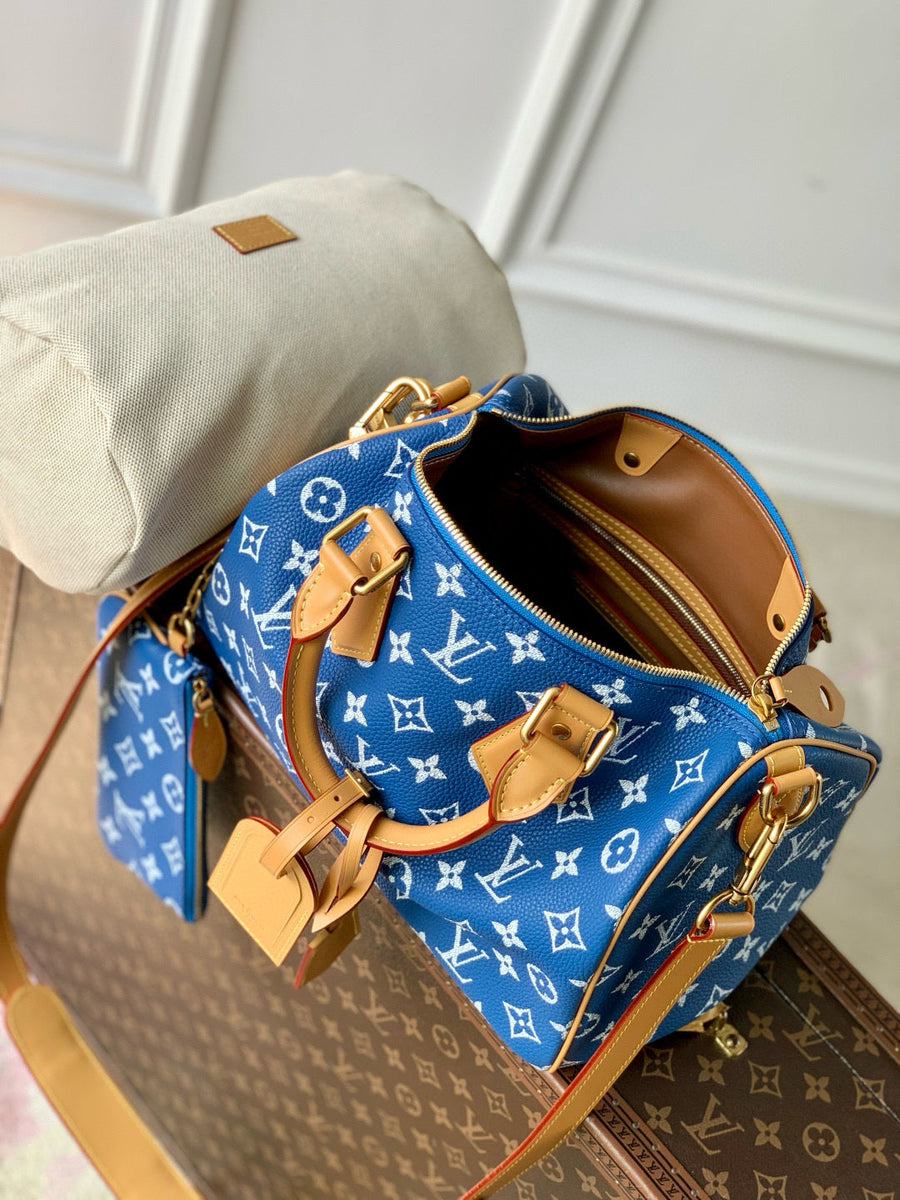 Louis Vuitton Bags- Louis Vuitton Lou Speedy P9 25 Bag Elegant Everyday Designer Handbag