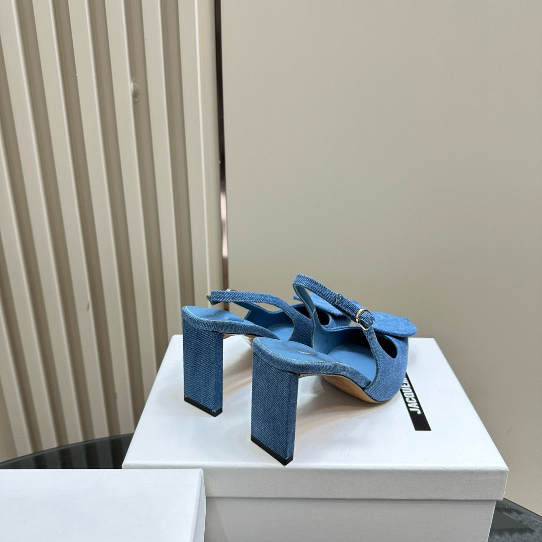 Shoes- Jacq Heels Premium Designer Casual Shoes