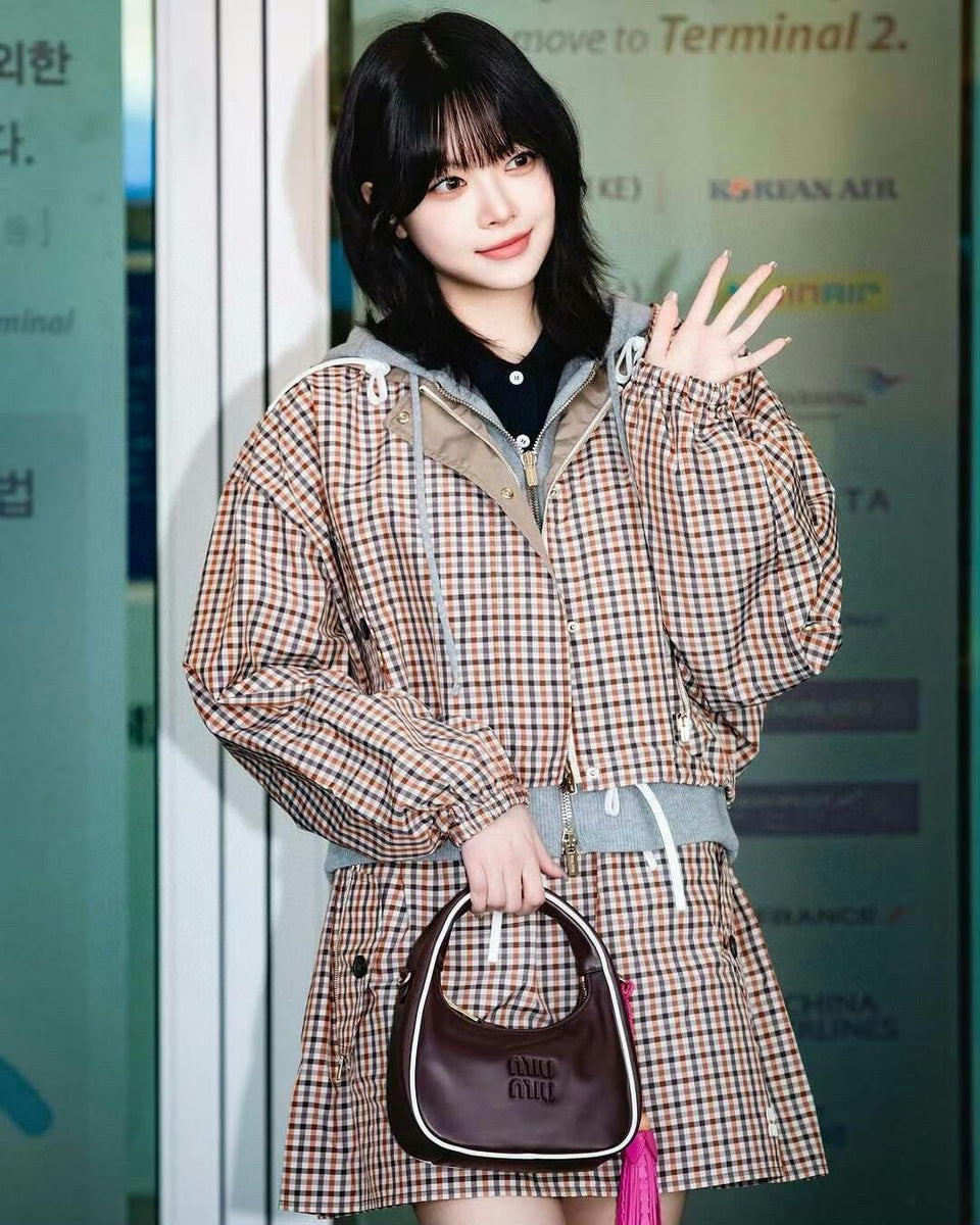 Jackets- Miu M Jacket Premium Casual Designer Jacket