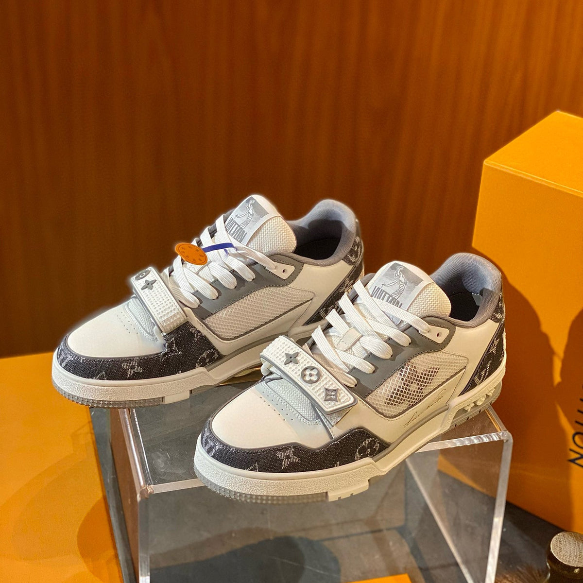 Louis Vuitton Shoes- Louis Vuitton Lou Trainers Comfortable Everyday Designer Shoes