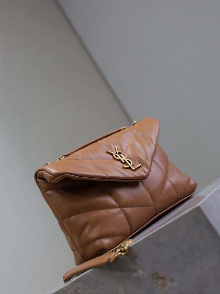 Saint Laurent Bags- Saint Laurent Toy Loulou Puffer Bag Luxury Designer Leather Handbag