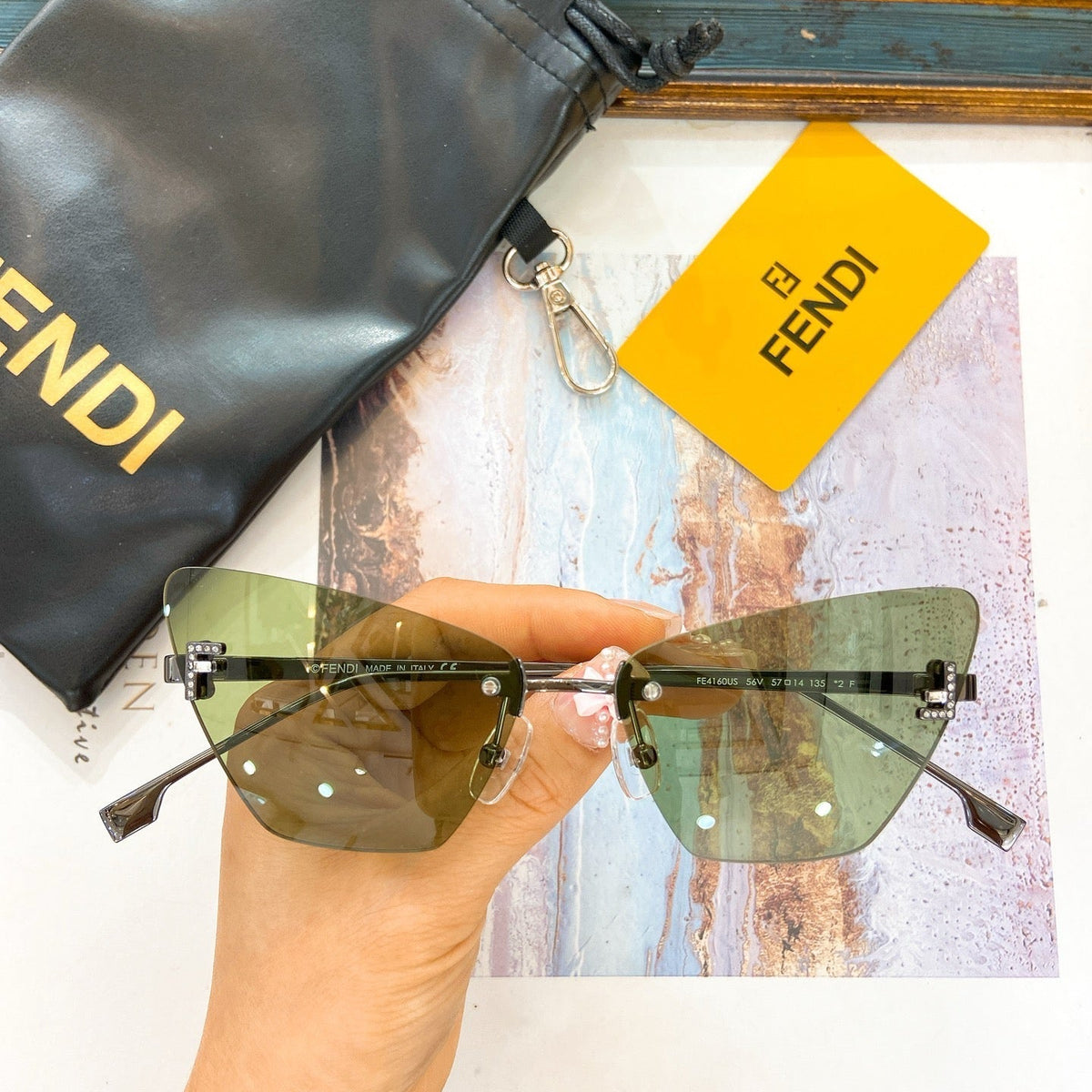 Sunglasses- Fen Sunglasses Premium Fashion Designer Sunglasses