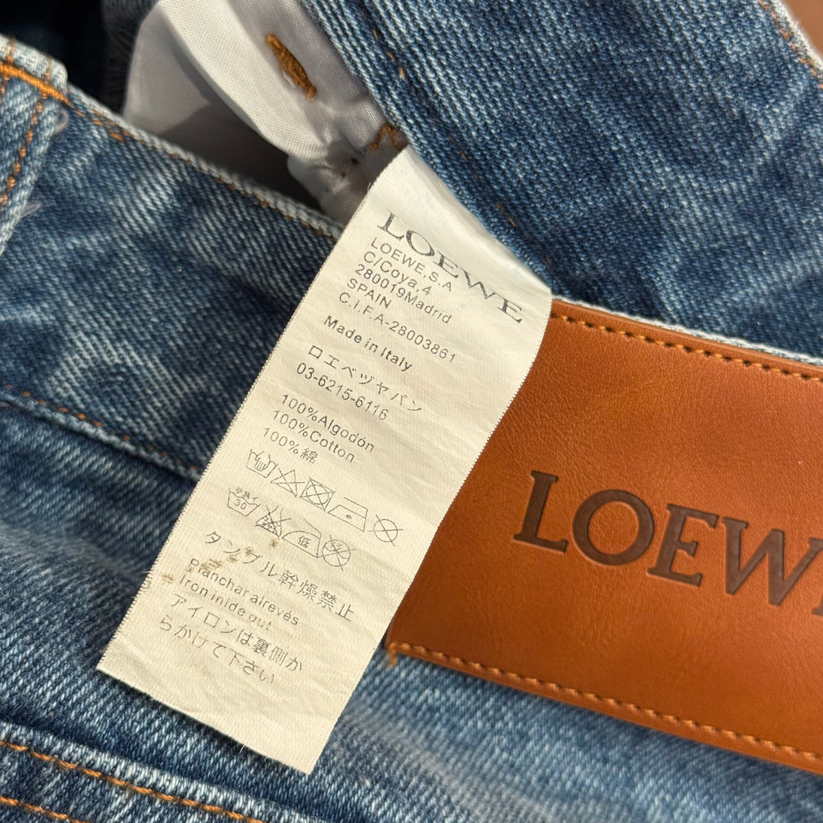 Jeans- Loew Denim Shorts Premium Designer Denim Jeans