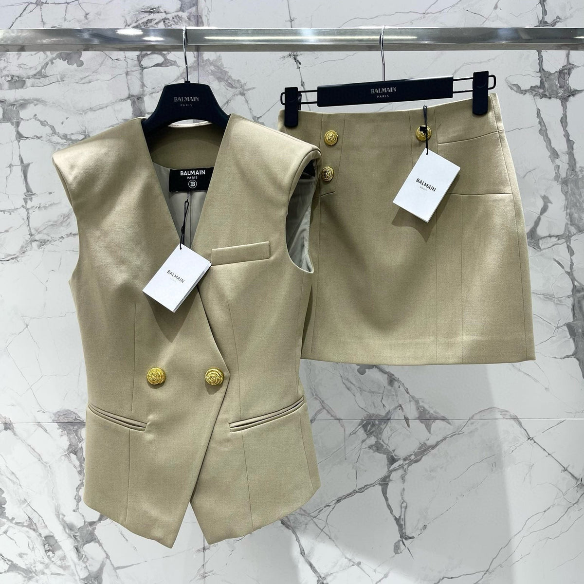 Vests- Balm Vest Luxury Casual Designer Gilet