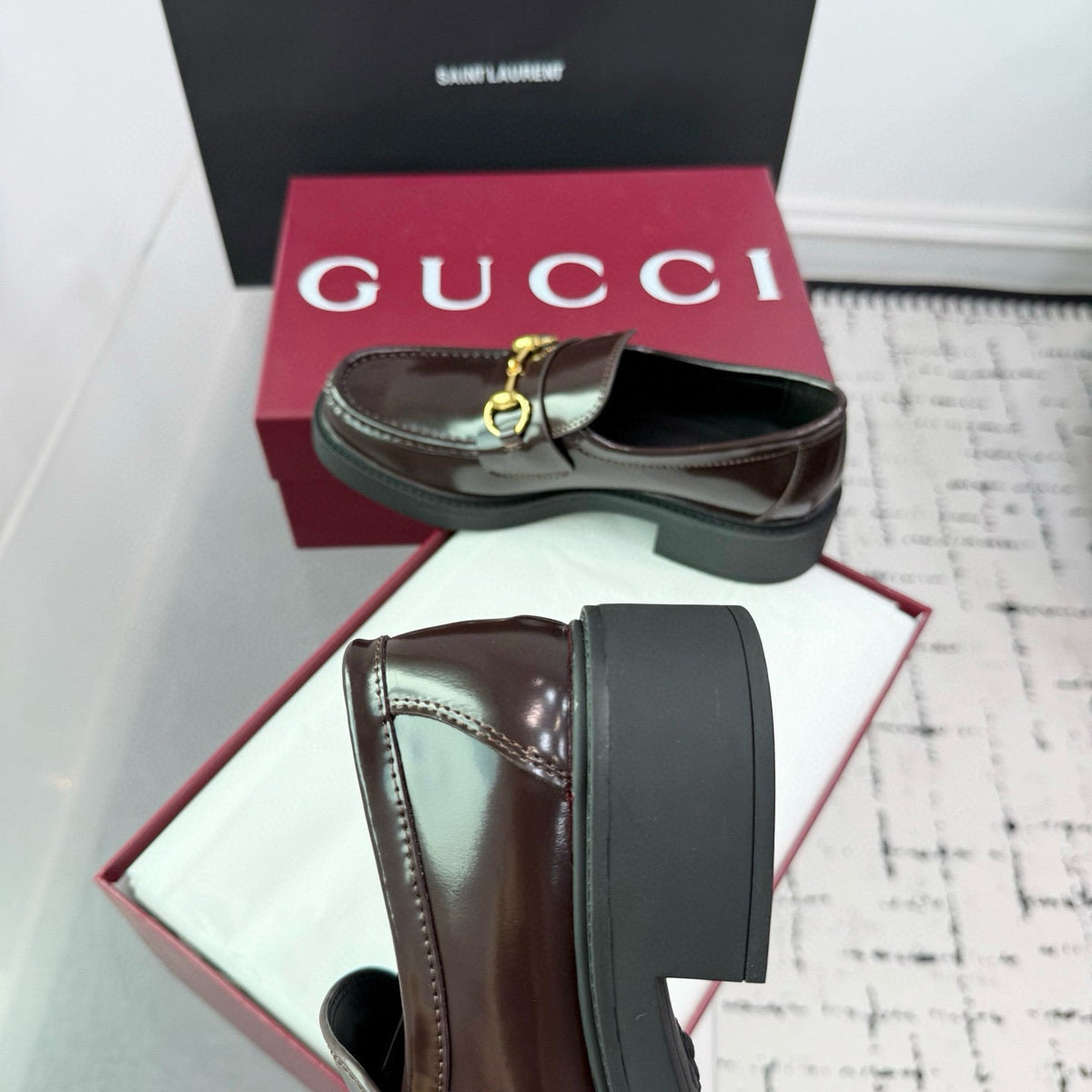 Gucci Shoes? Gucci Loafers Premium Designer Casual Shoes