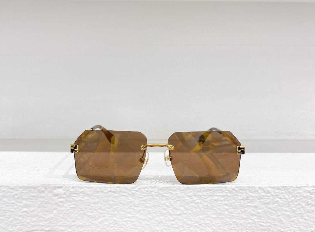 Sunglasses- Fen Sunglasses Luxury Designer UV Sunglasses