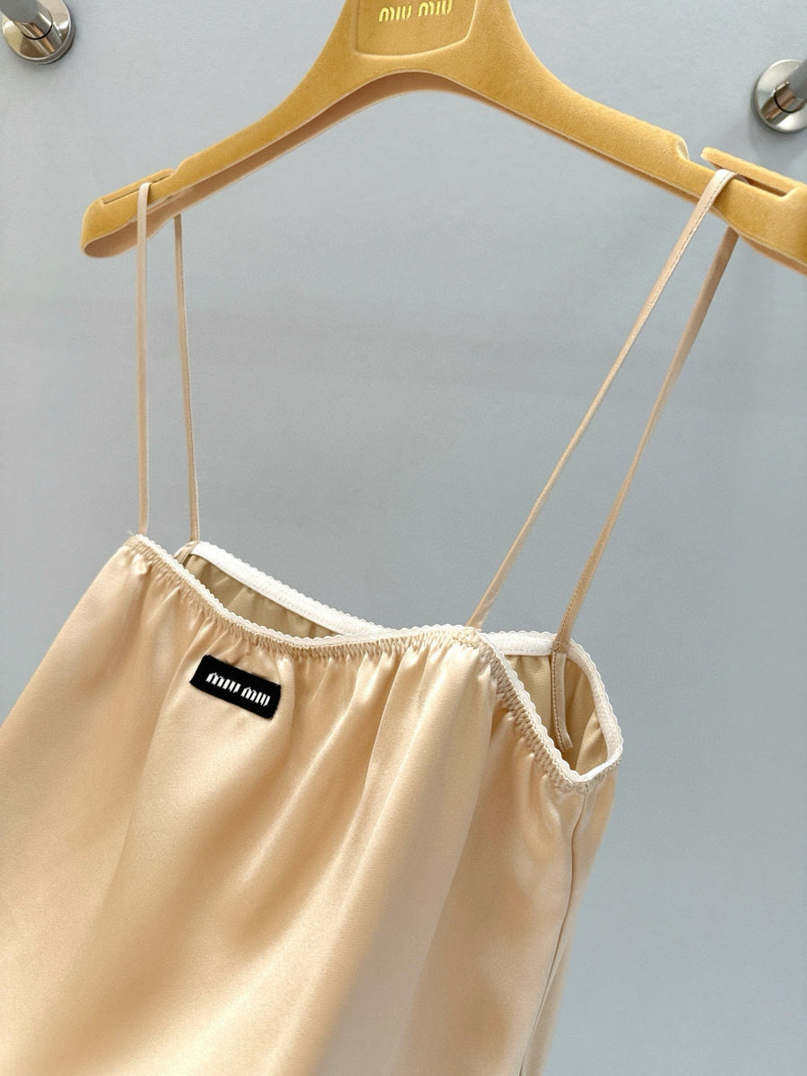 Tops- Miu M Top Premium Designer Casual Top