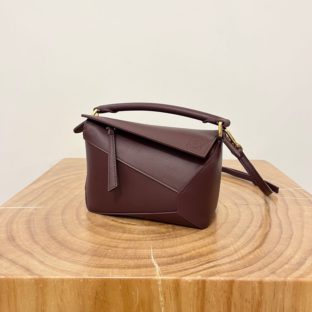 Bags- Loew Mini Puzzle Edge Bag Luxury Designer Leather Handbag