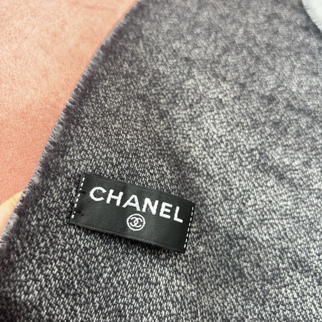 Chanel Scarves- Chanel Scarf Elegant Everyday Designer Scarf