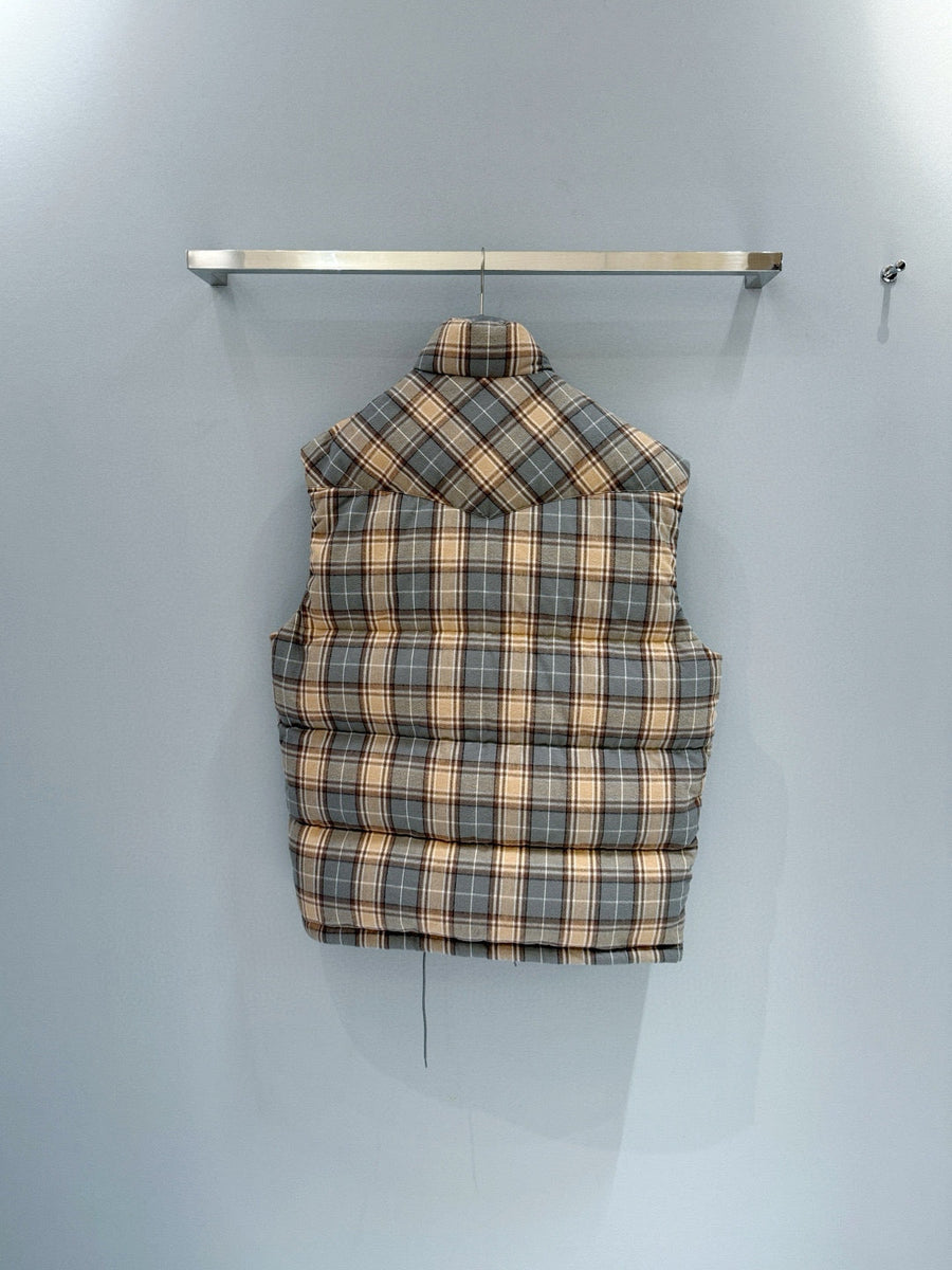 Vests- Pd Vest Luxury Casual Designer Gilet