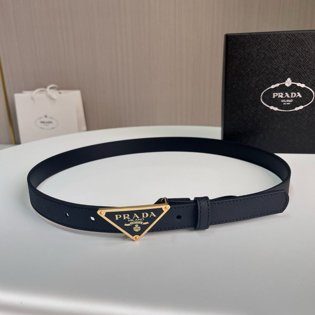 Belts- Pd Belt 2 Cm Premium Leather Designer Belt