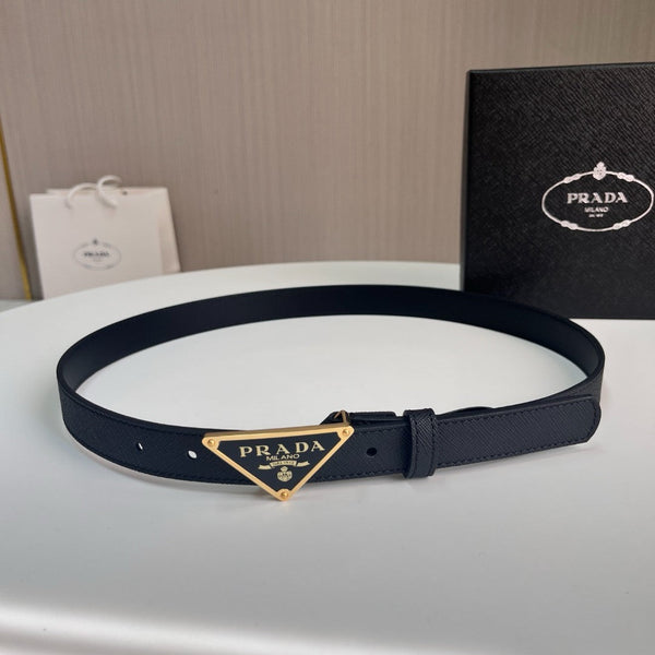 Belts- Pd Belt 2 Cm Premium Leather Designer Belt