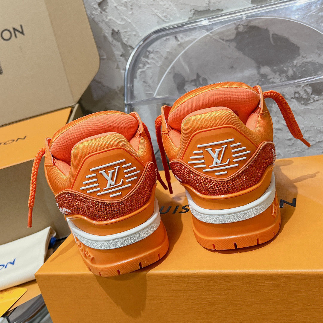 Louis Vuitton Shoes- Louis Vuitton Lou Trainers Premium Designer Casual Shoes