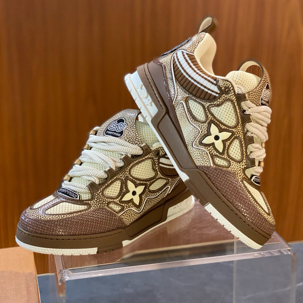 Velouxe Shoes?  Velouxe Lou Trainers Comfortable Everyday Designer Shoes