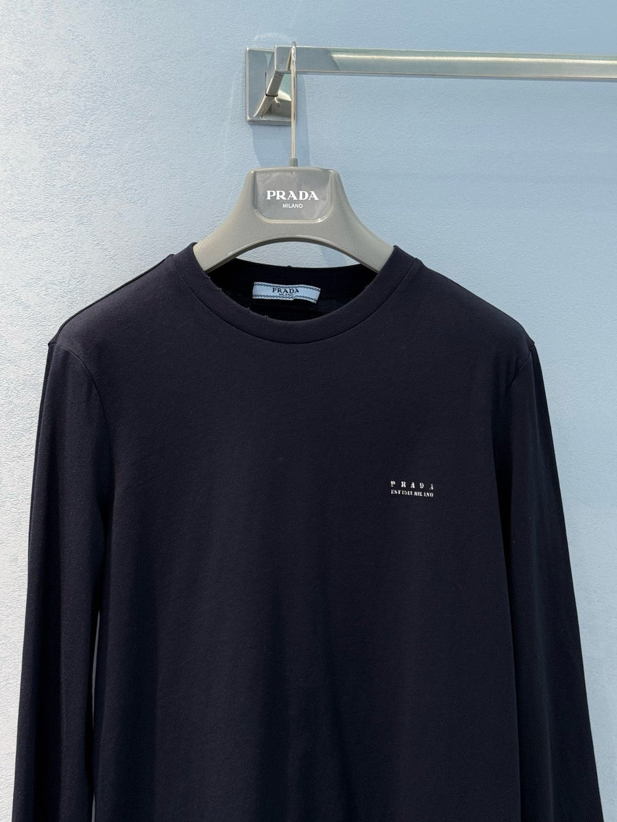 T-Shirts- Pd Long Tee Casual Everyday Designer Tee